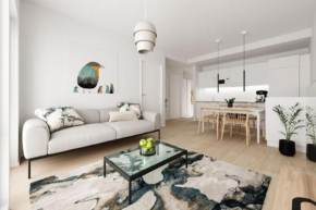 Charming 1BR Suite with Sauna Fast Wi-Fi Downtown